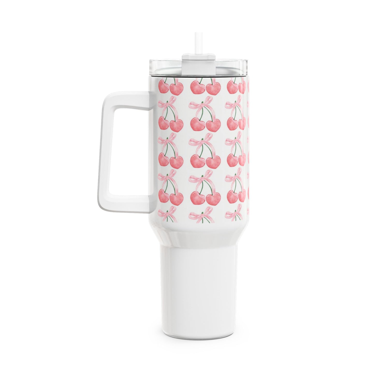 cherry bows designed tumbler