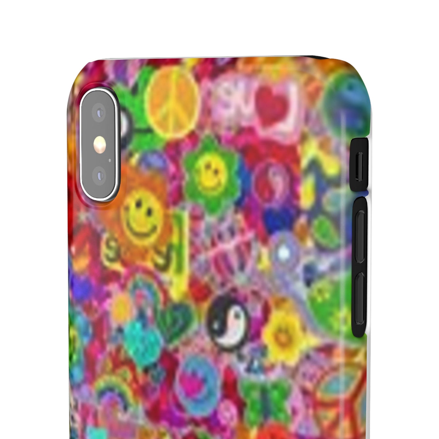 indie pattern phone case