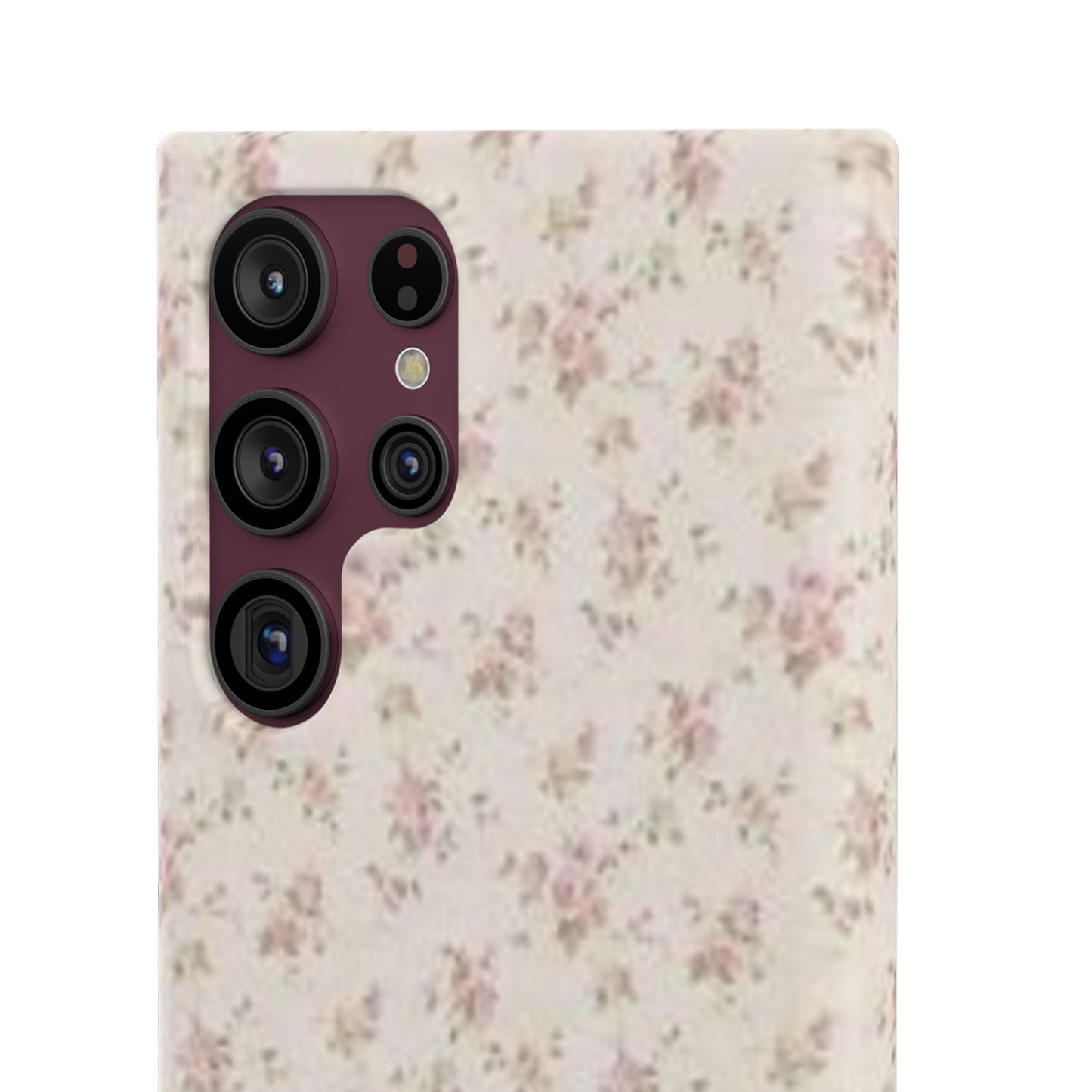 pink flower lace bow phone case