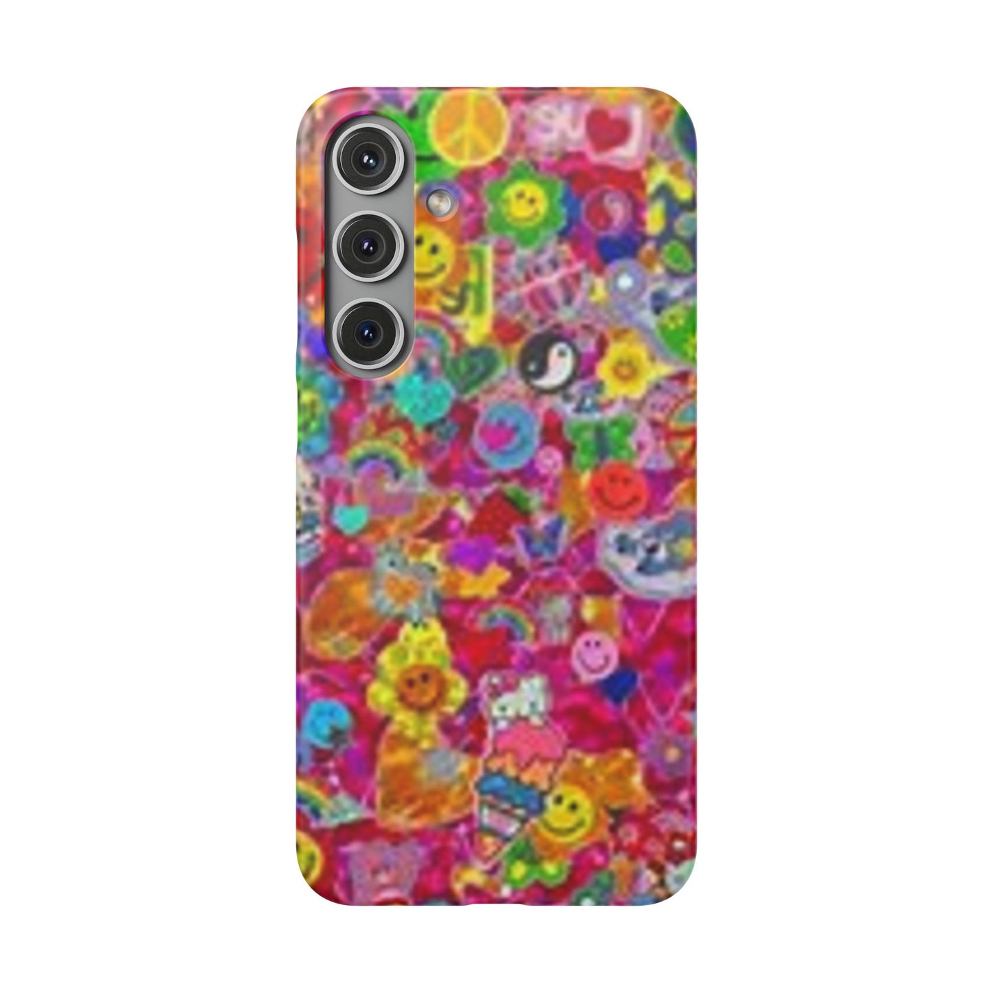 indie pattern phone case