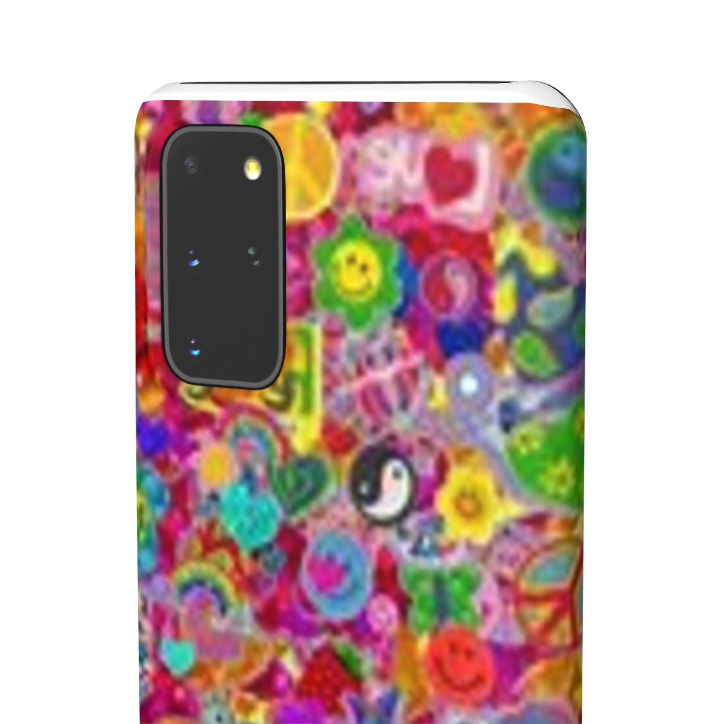 indie pattern phone case