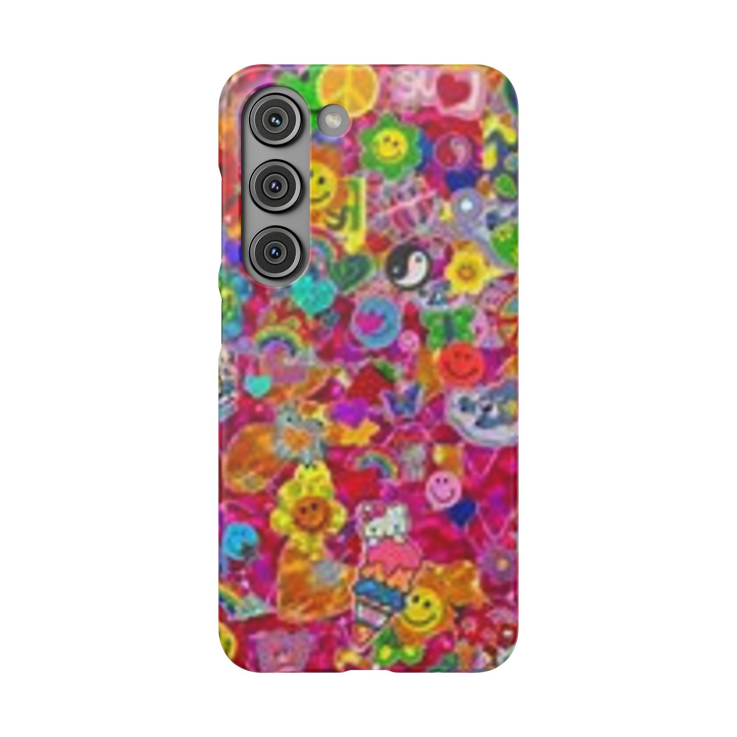 indie pattern phone case