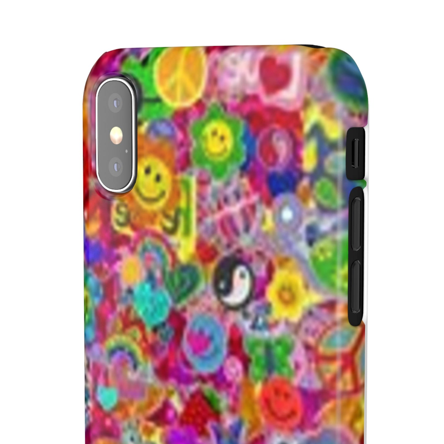 indie pattern phone case