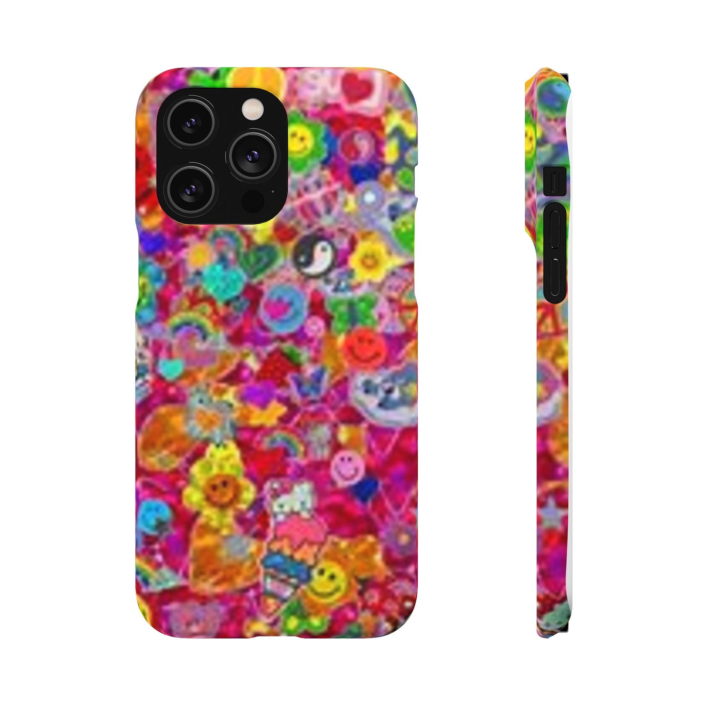 indie pattern phone case