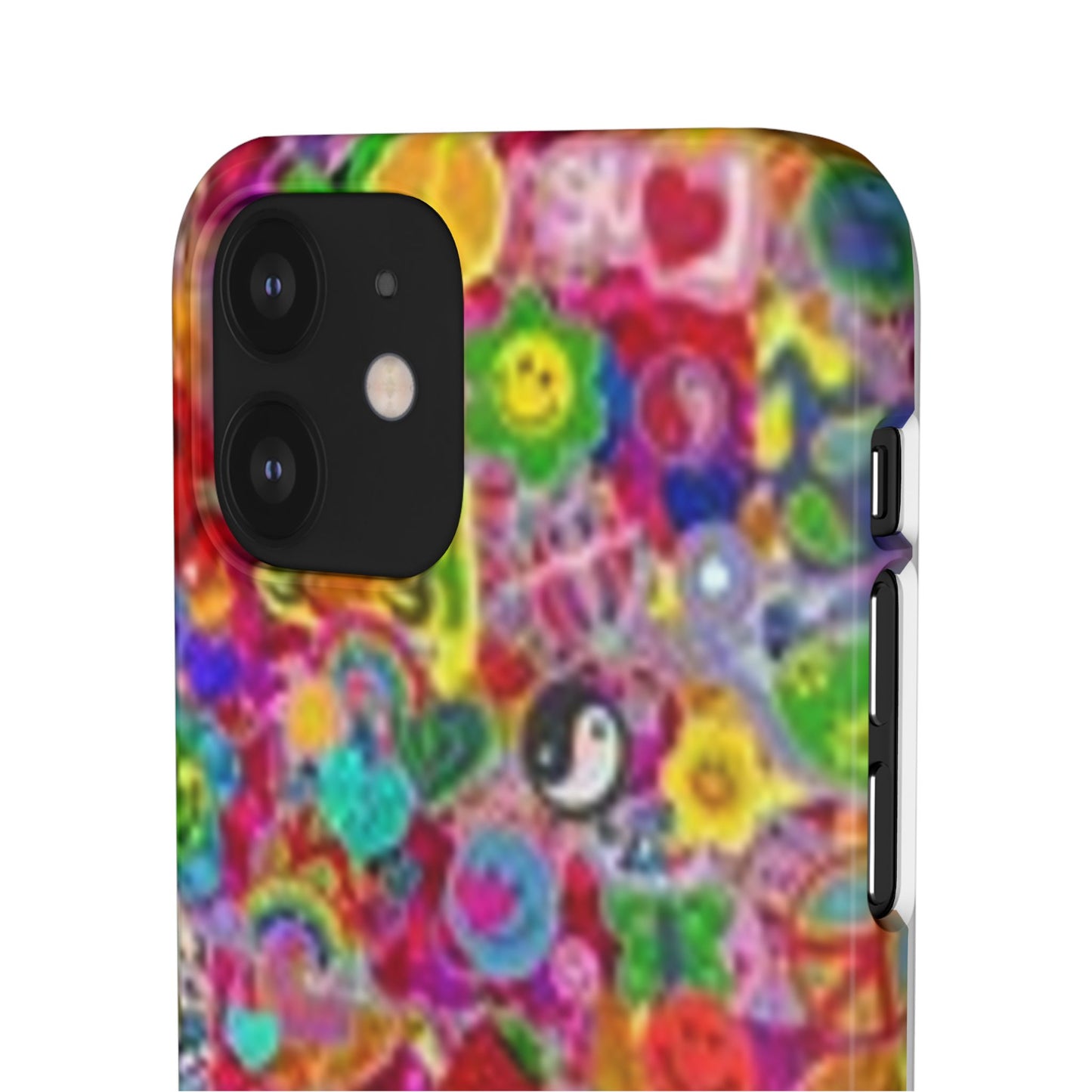 indie pattern phone case