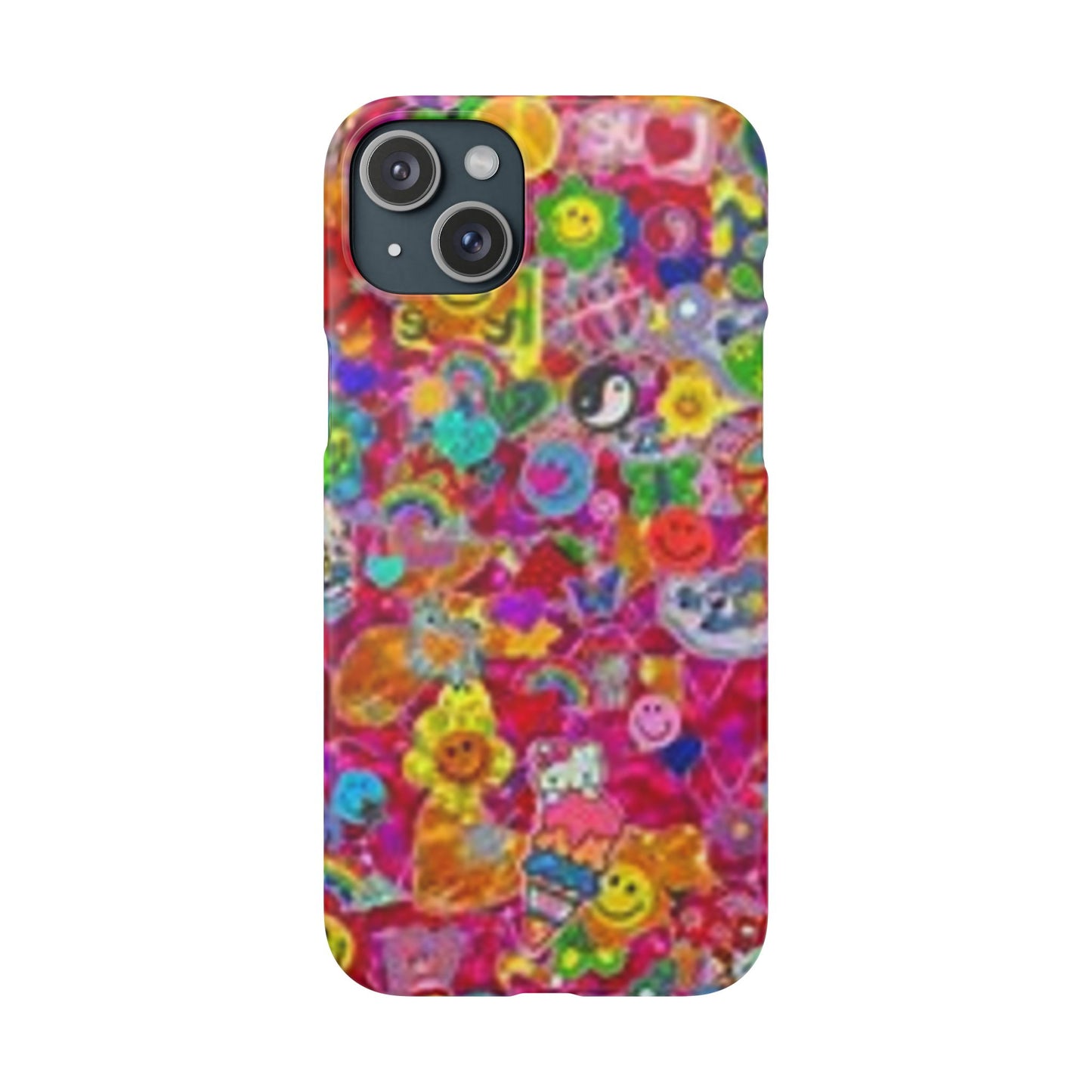 indie pattern phone case