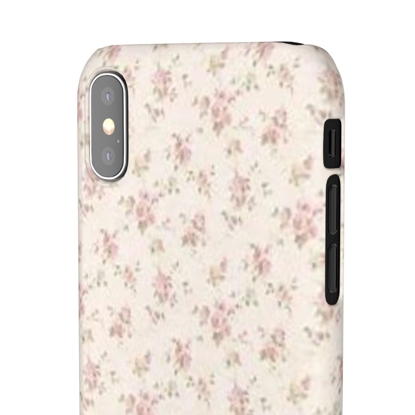 pink flower lace bow phone case