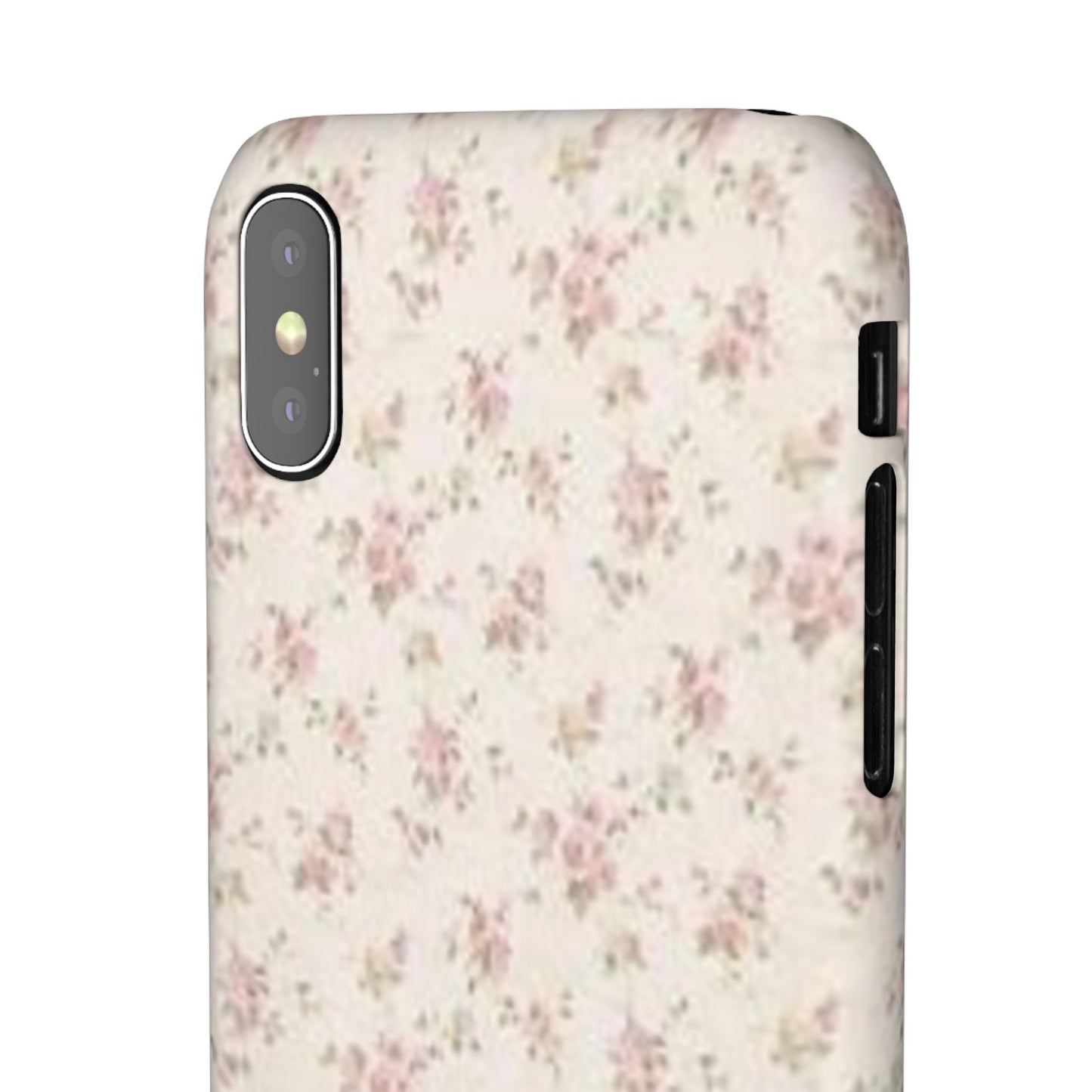 pink flower lace bow phone case