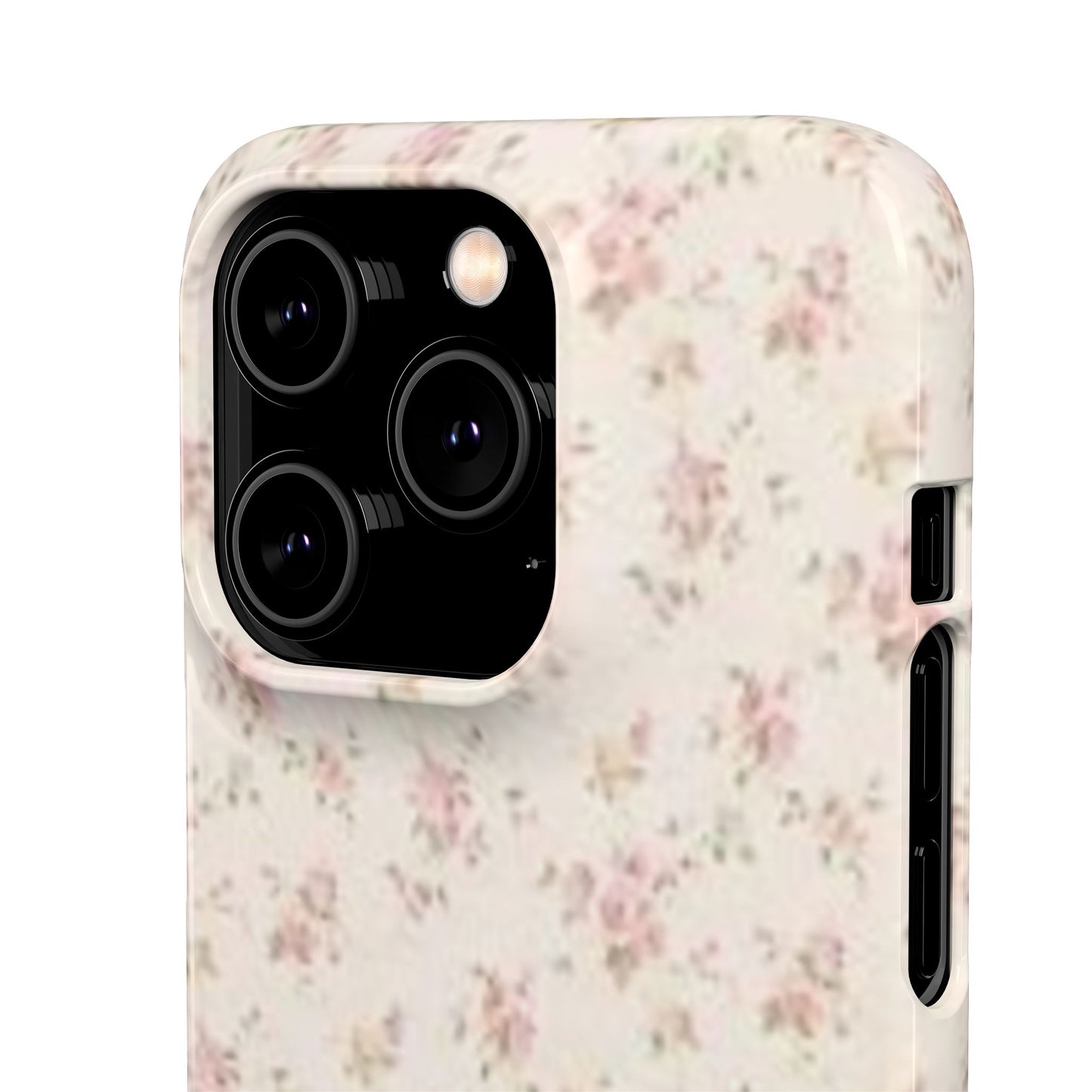 pink flower lace bow phone case