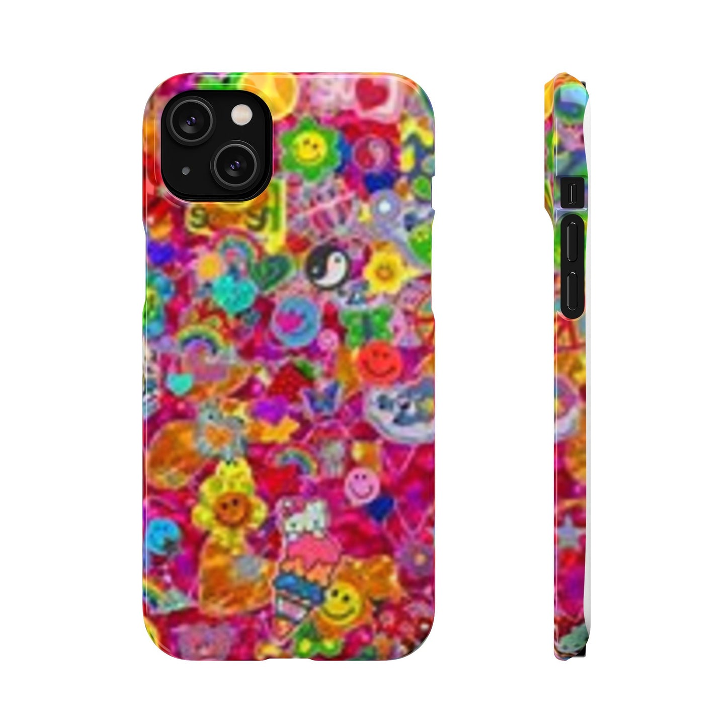 indie pattern phone case