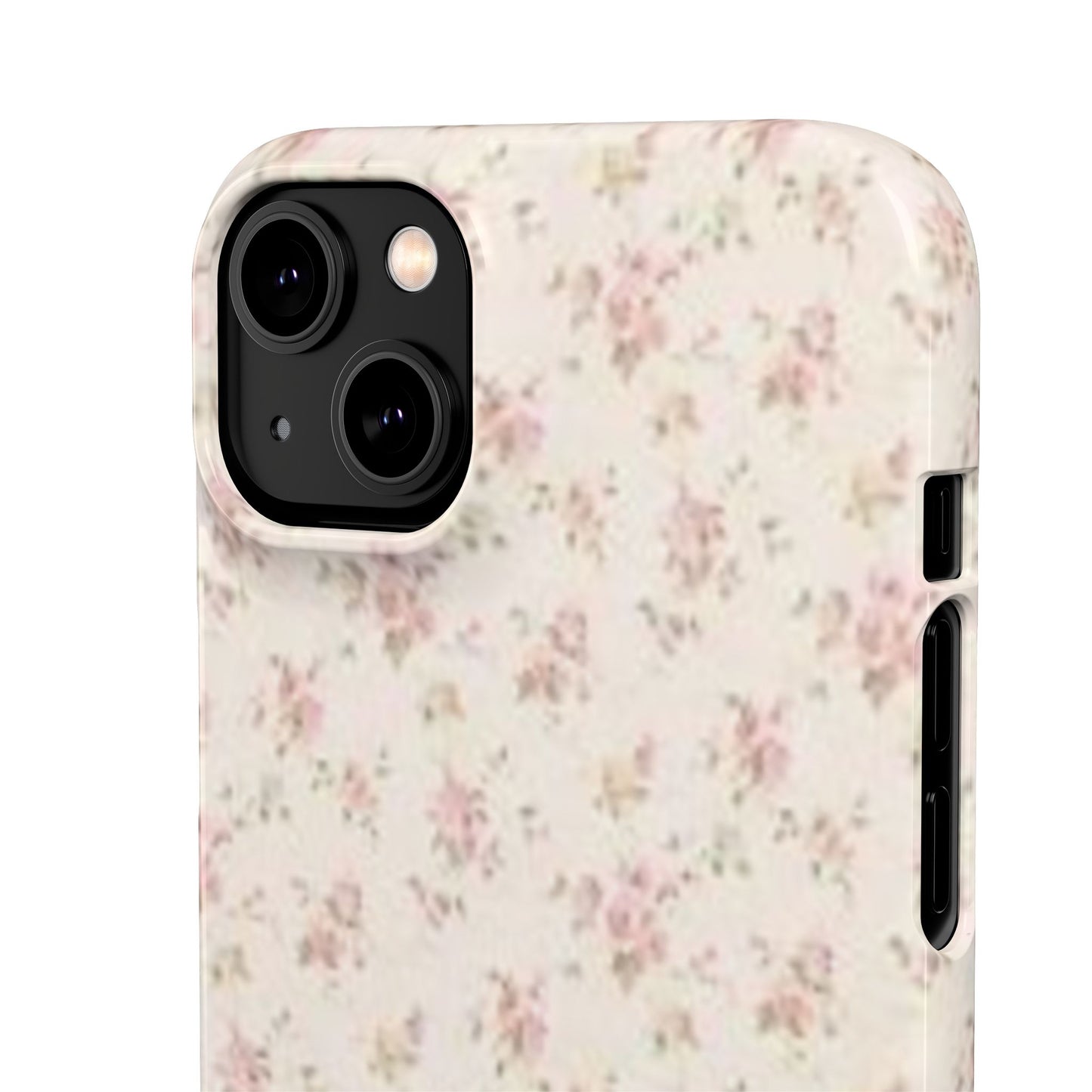 pink flower lace bow phone case