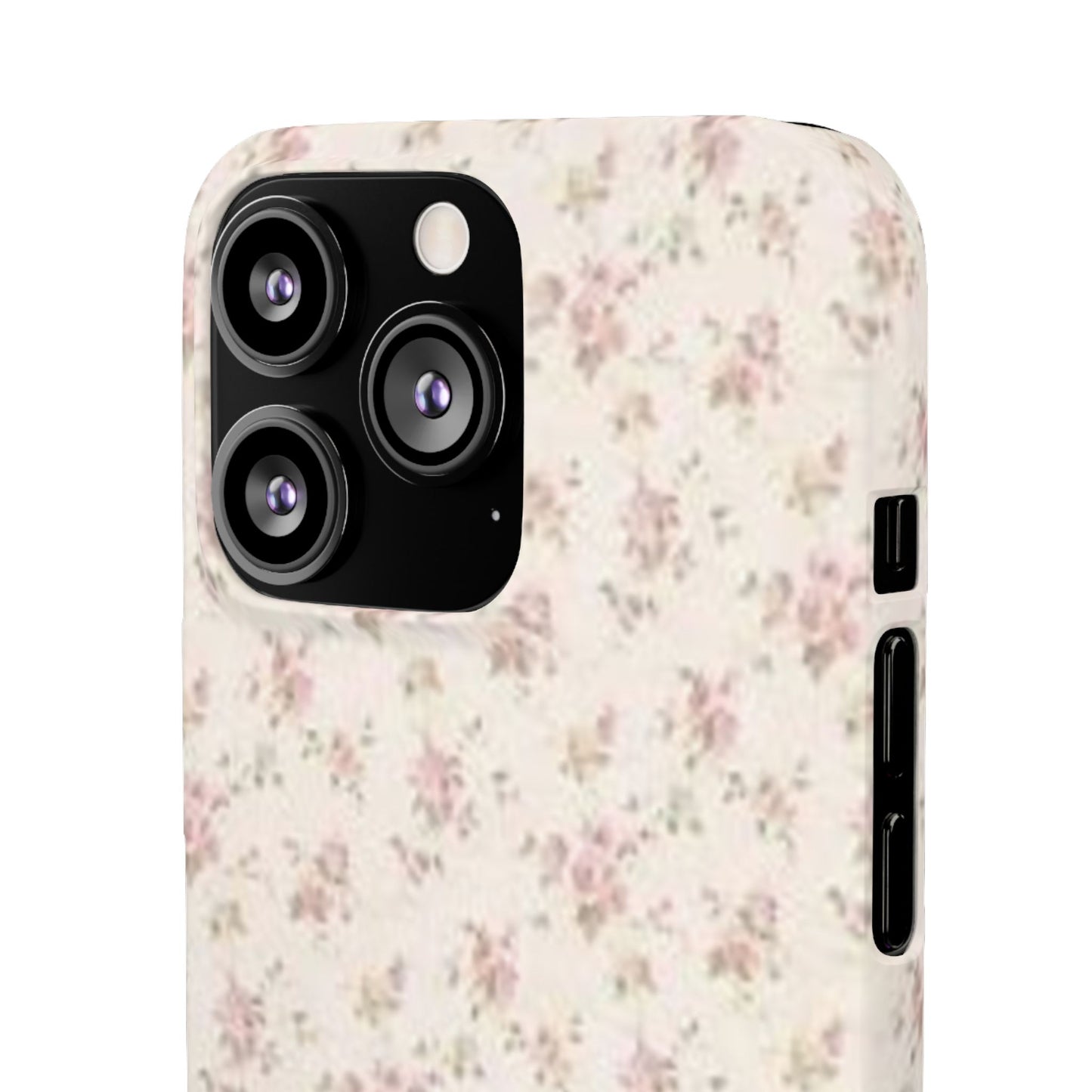 pink flower lace bow phone case