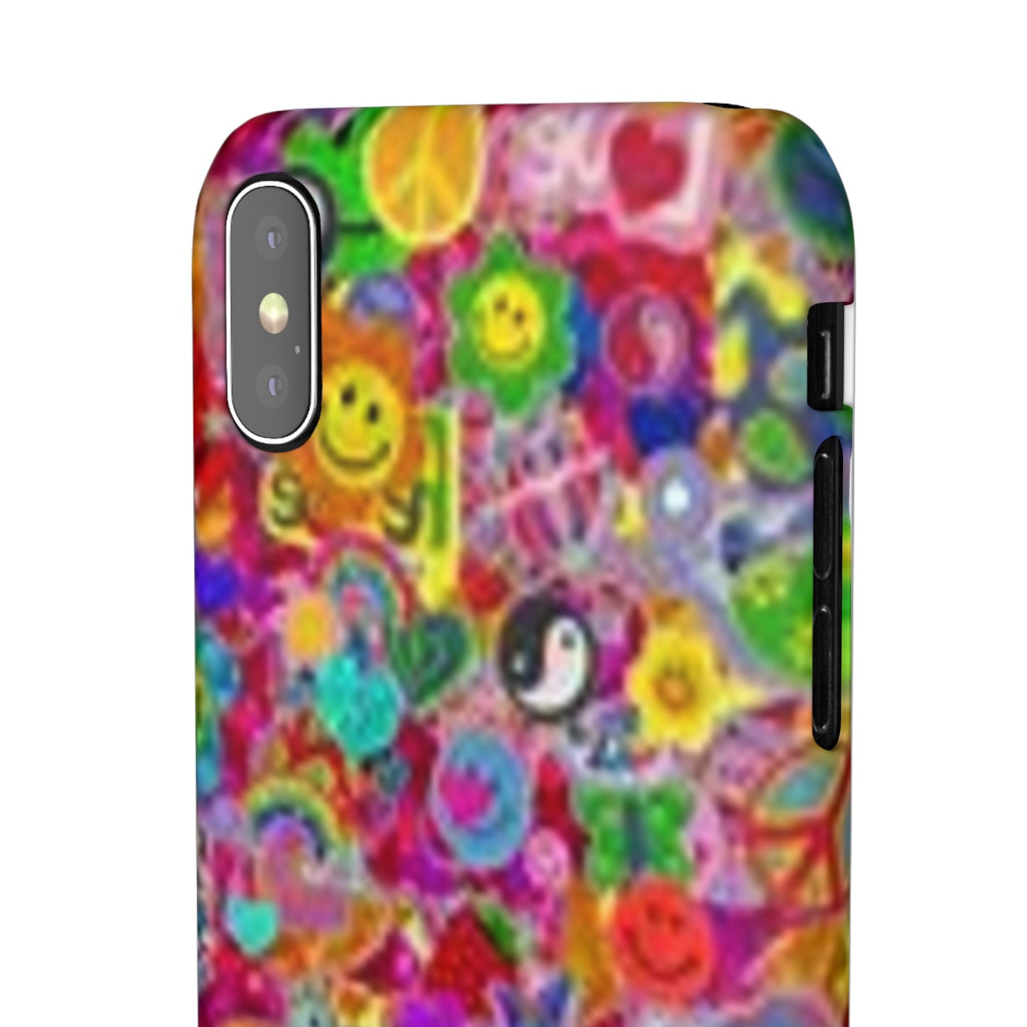 indie pattern phone case