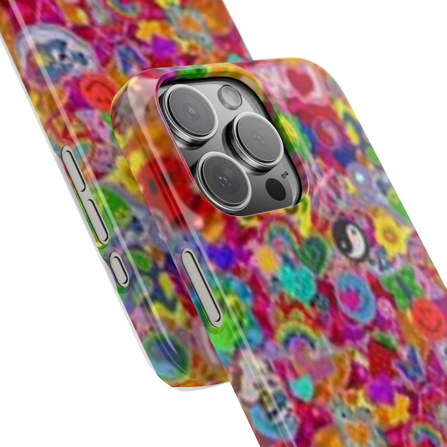 indie pattern phone case