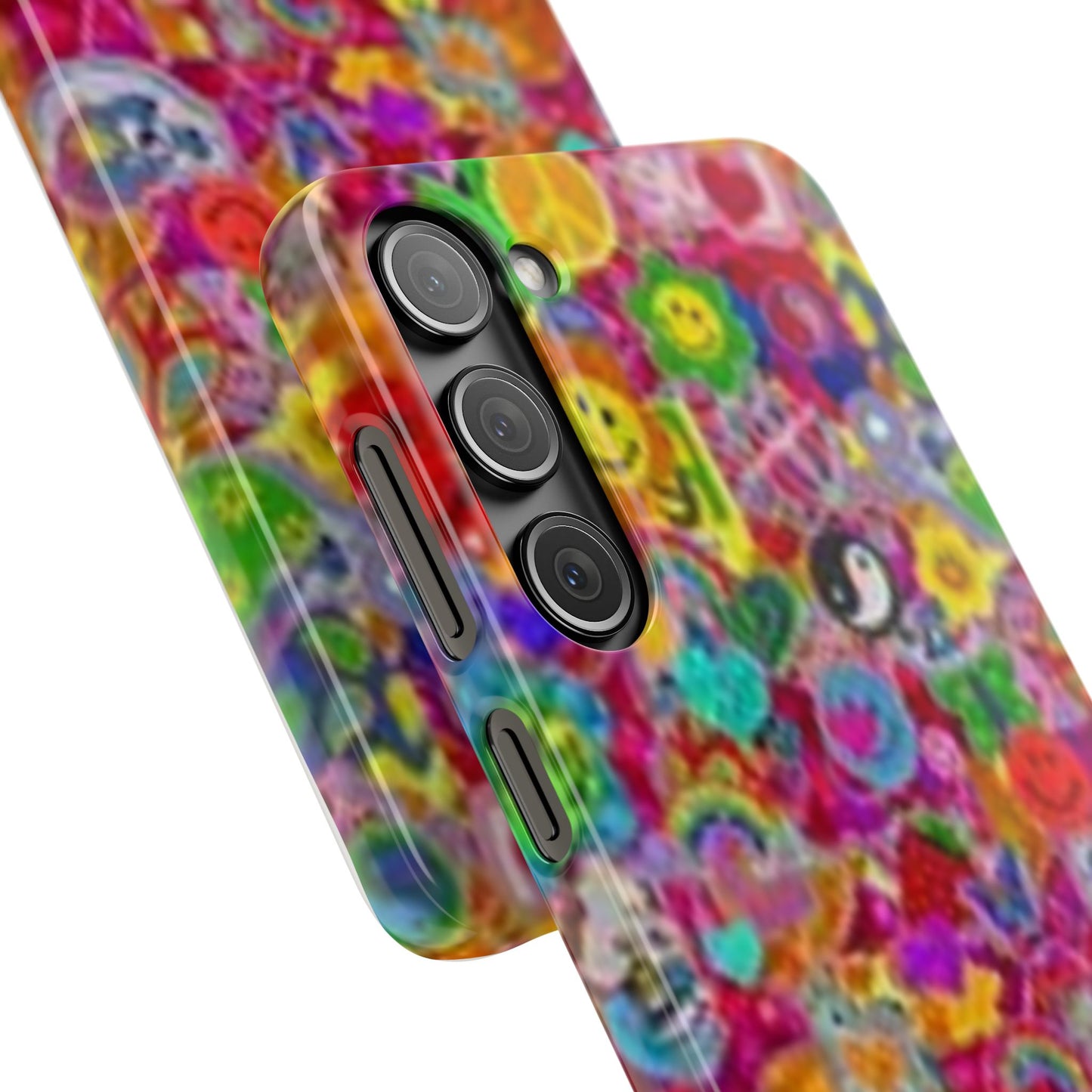 indie pattern phone case