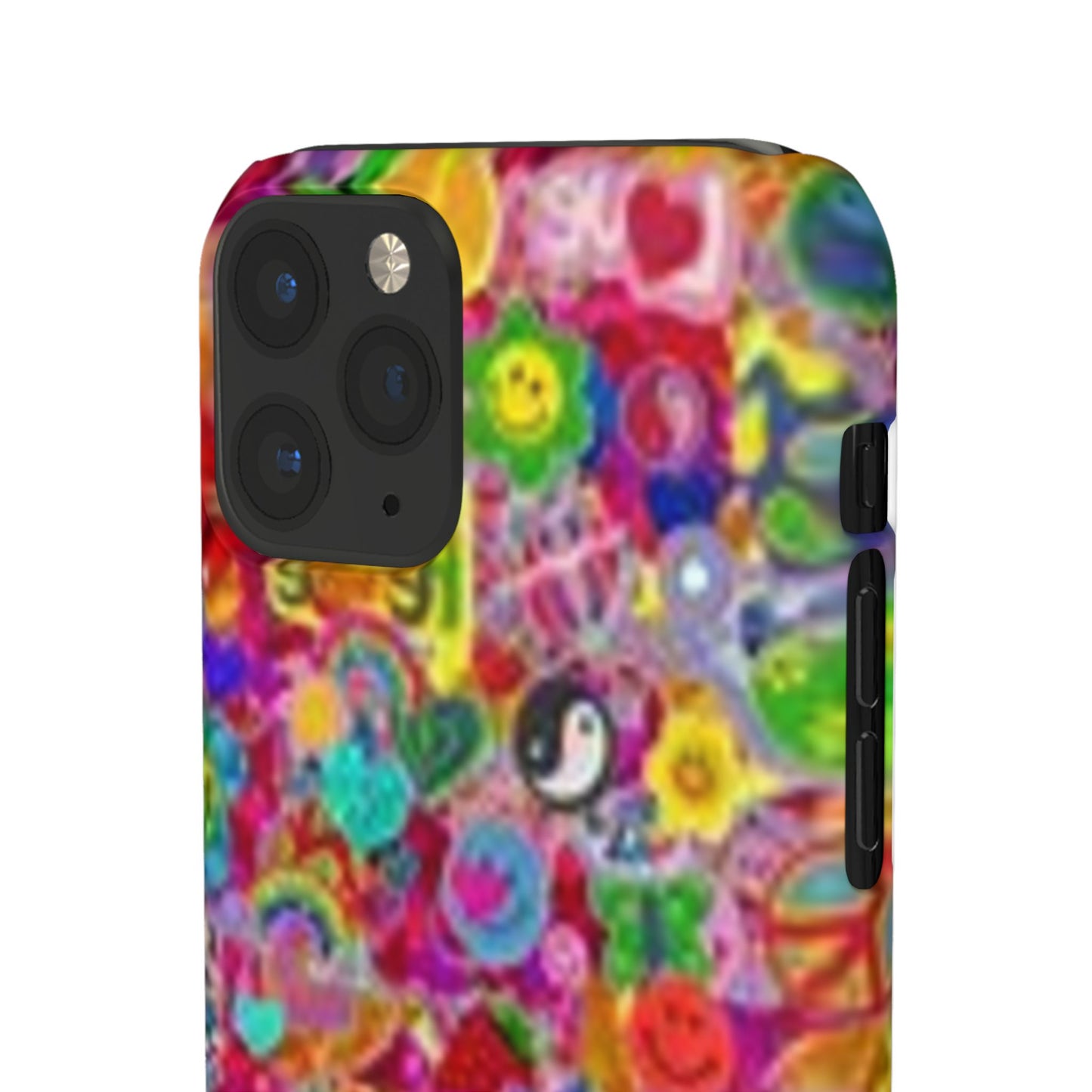 indie pattern phone case