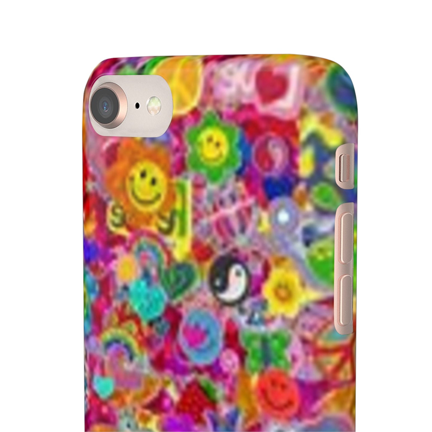 indie pattern phone case