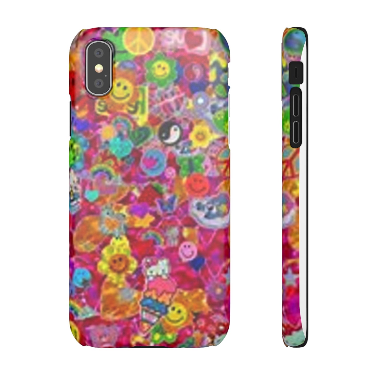 indie pattern phone case