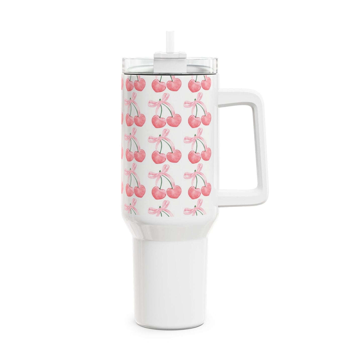 cherry bows designed tumbler