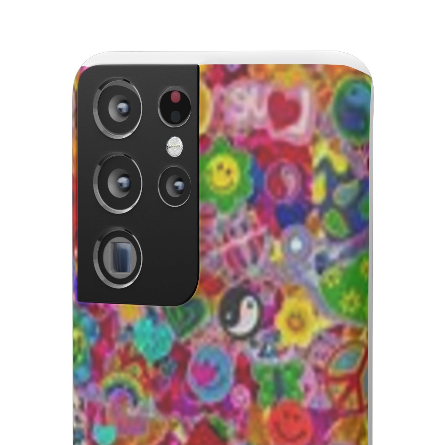 indie pattern phone case