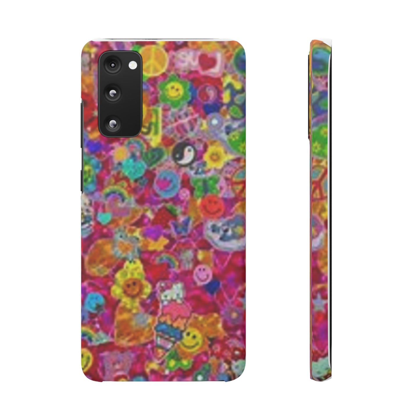 indie pattern phone case