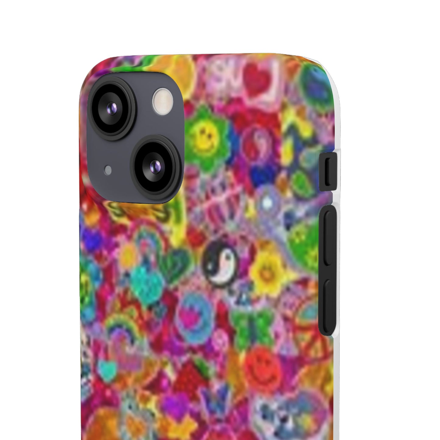 indie pattern phone case