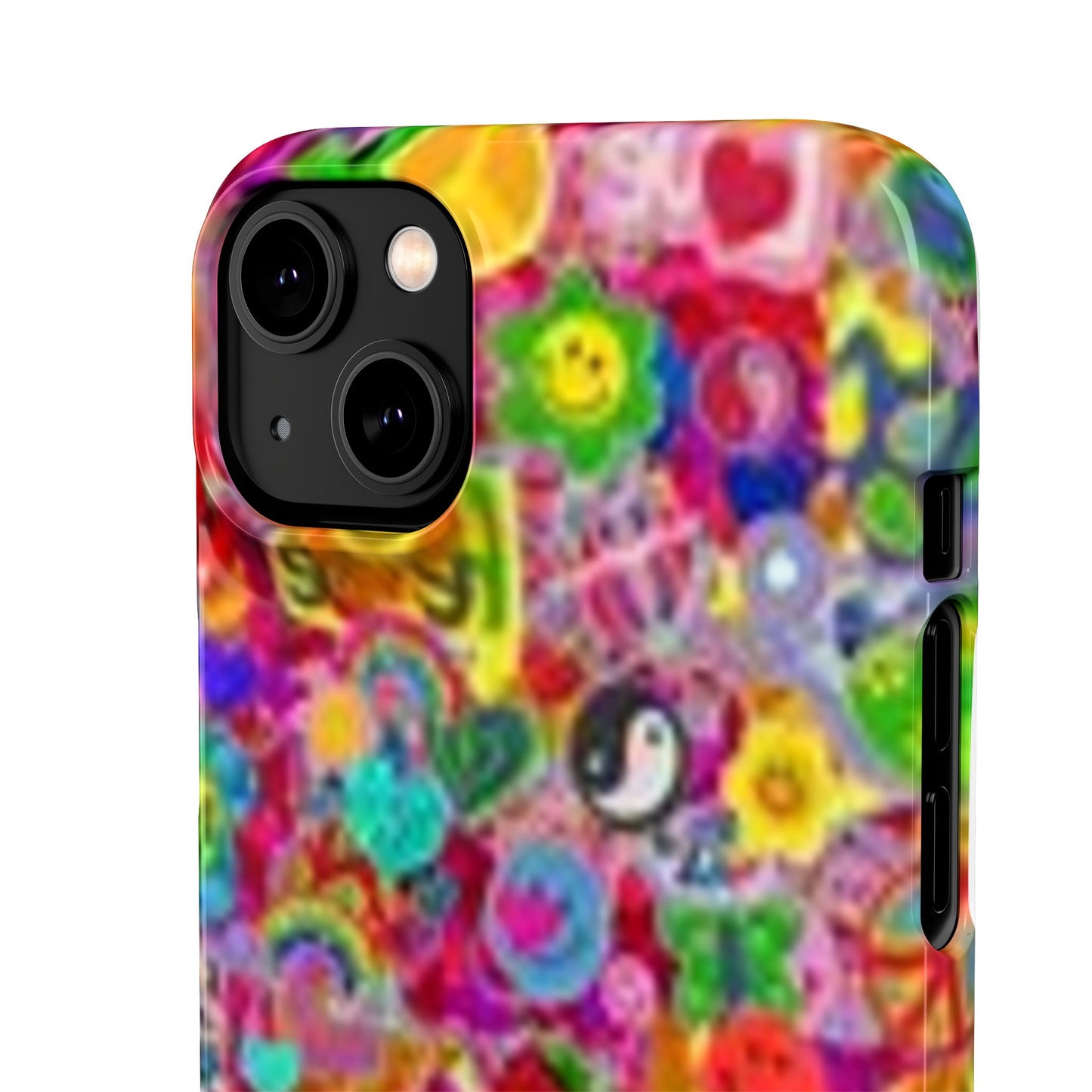 indie pattern phone case