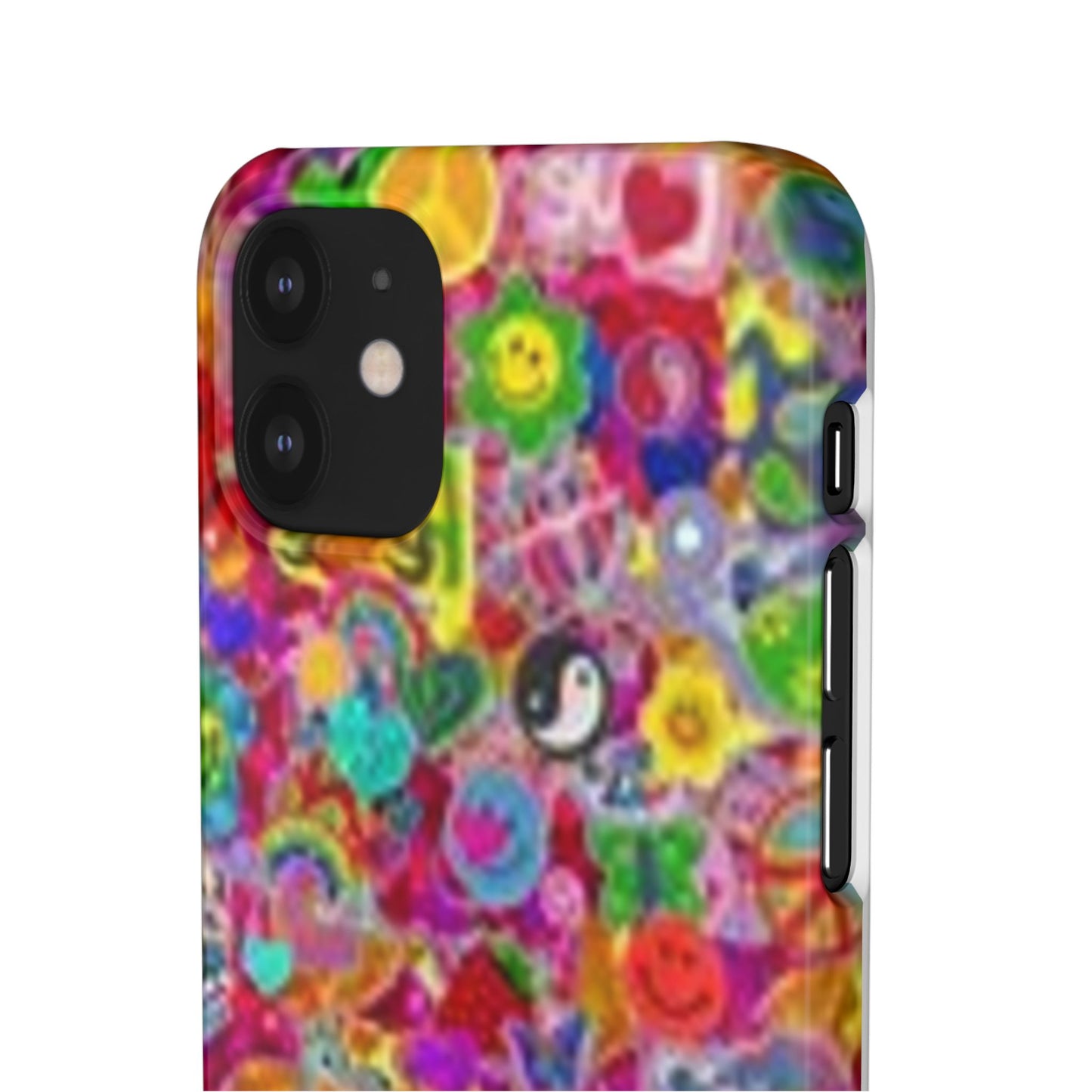 indie pattern phone case