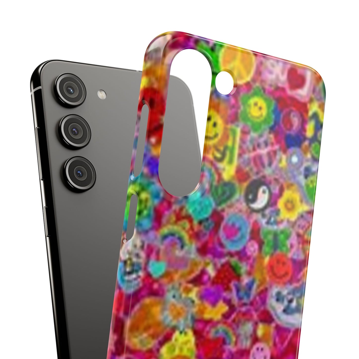 indie pattern phone case