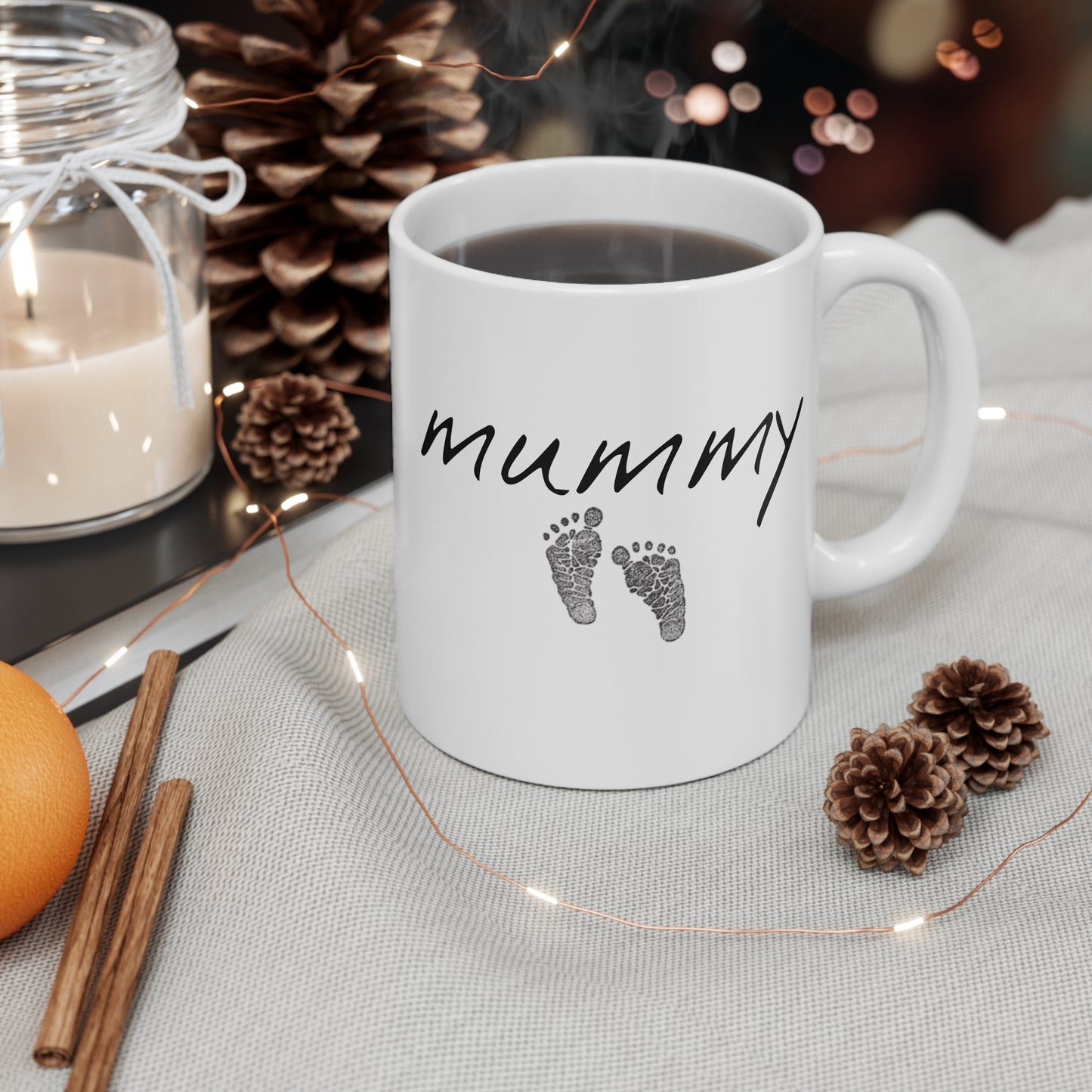 mummy mug