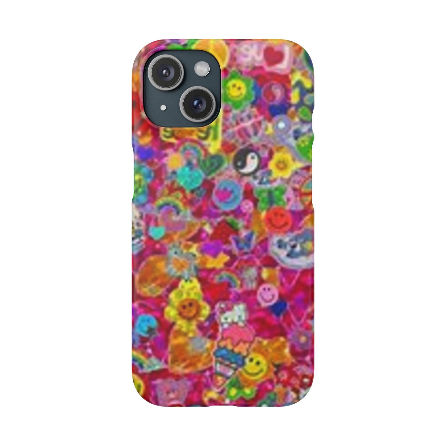 indie pattern phone case