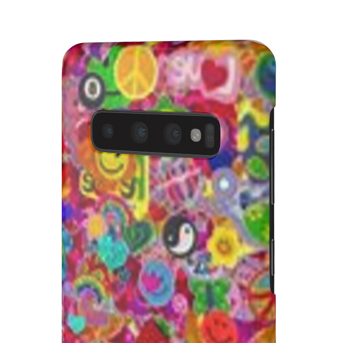 indie pattern phone case