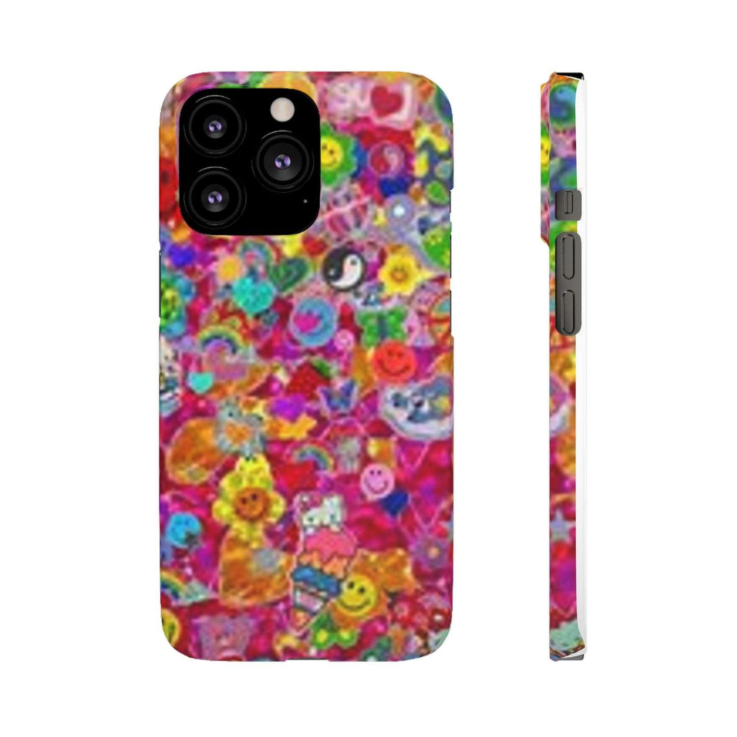 indie pattern phone case