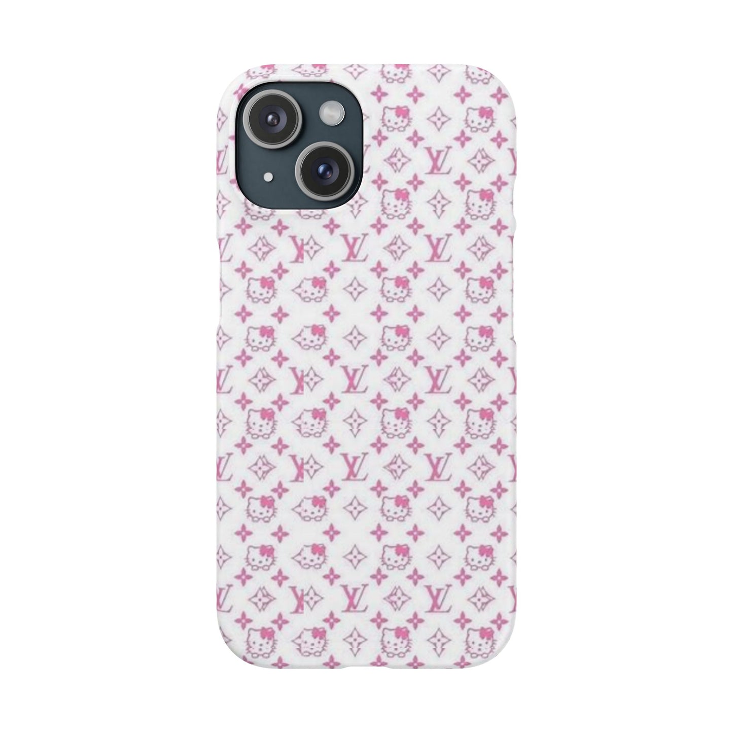 LV/Hello Kitty phone case