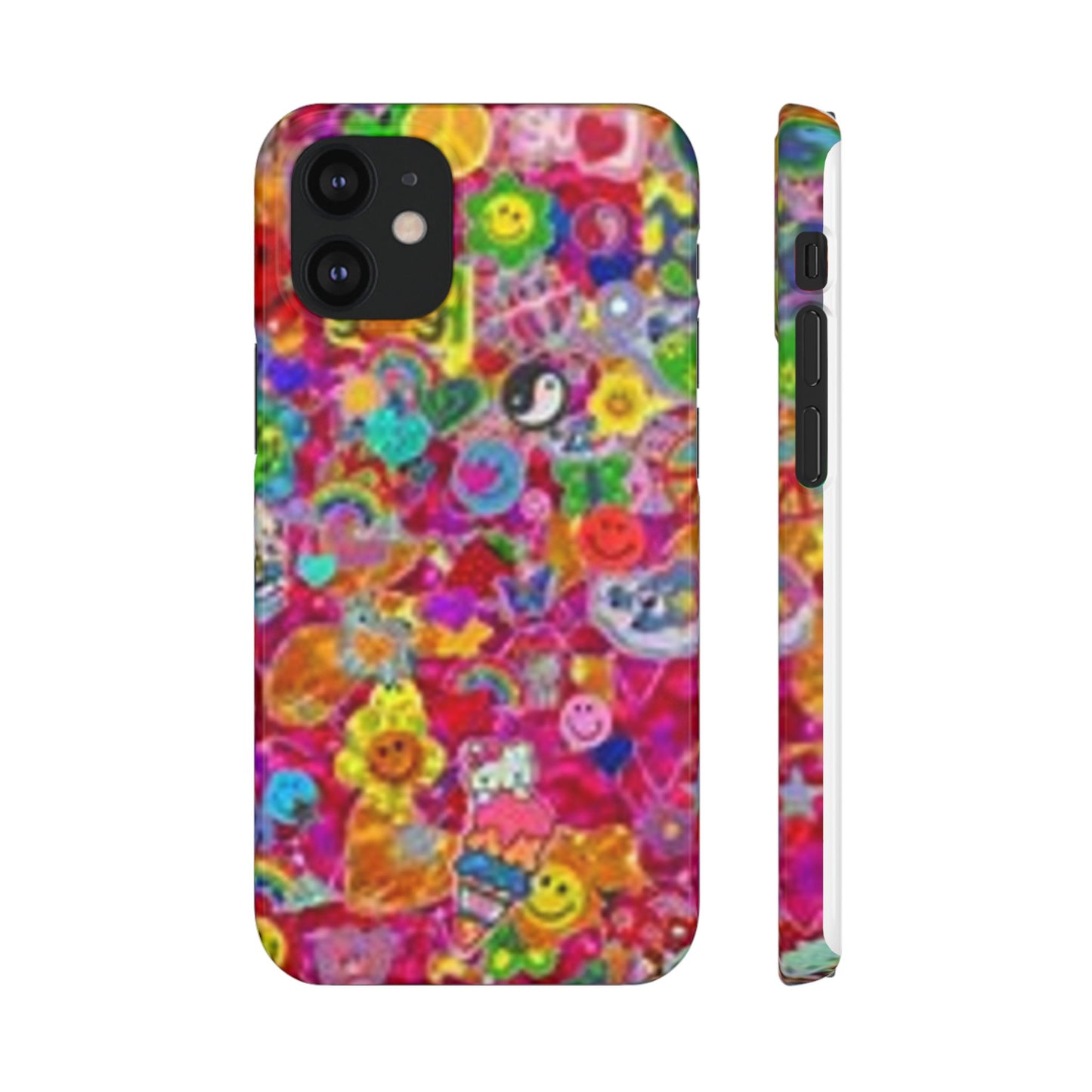 indie pattern phone case