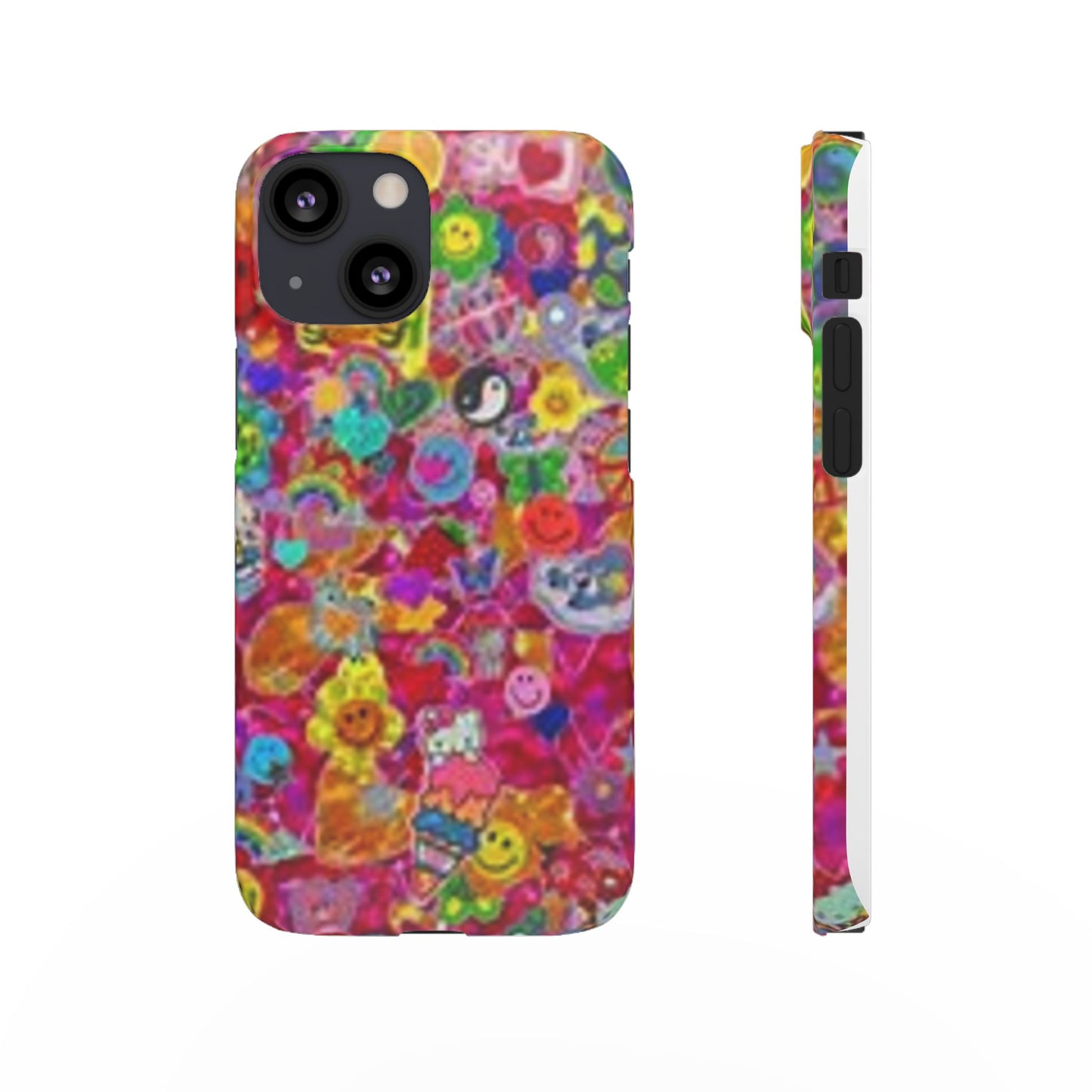 indie pattern phone case