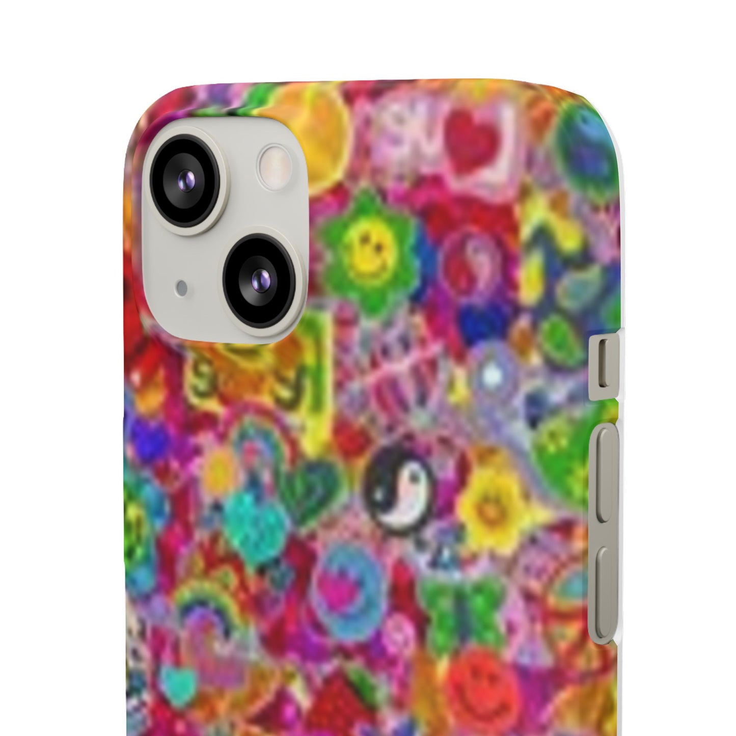 indie pattern phone case