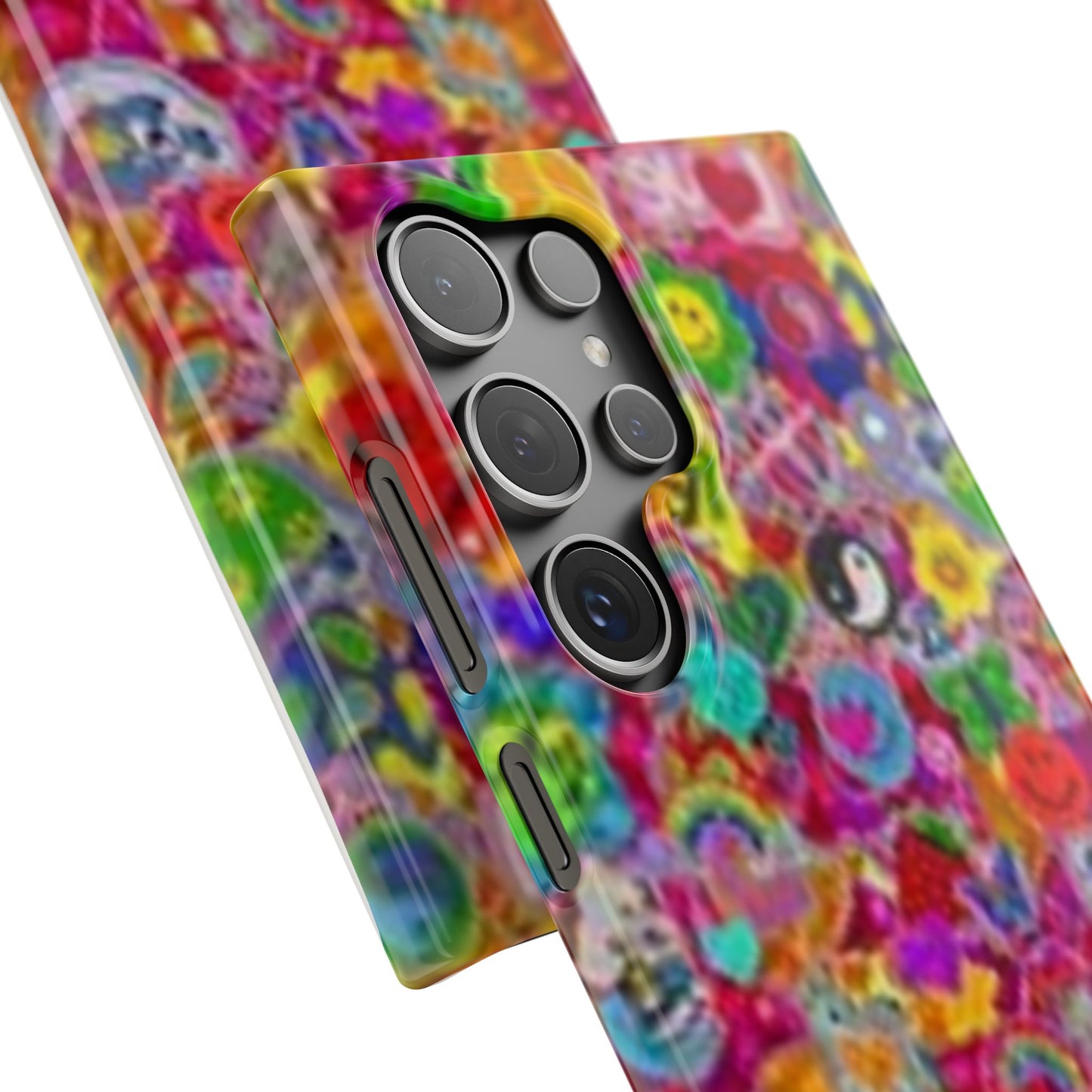 indie pattern phone case