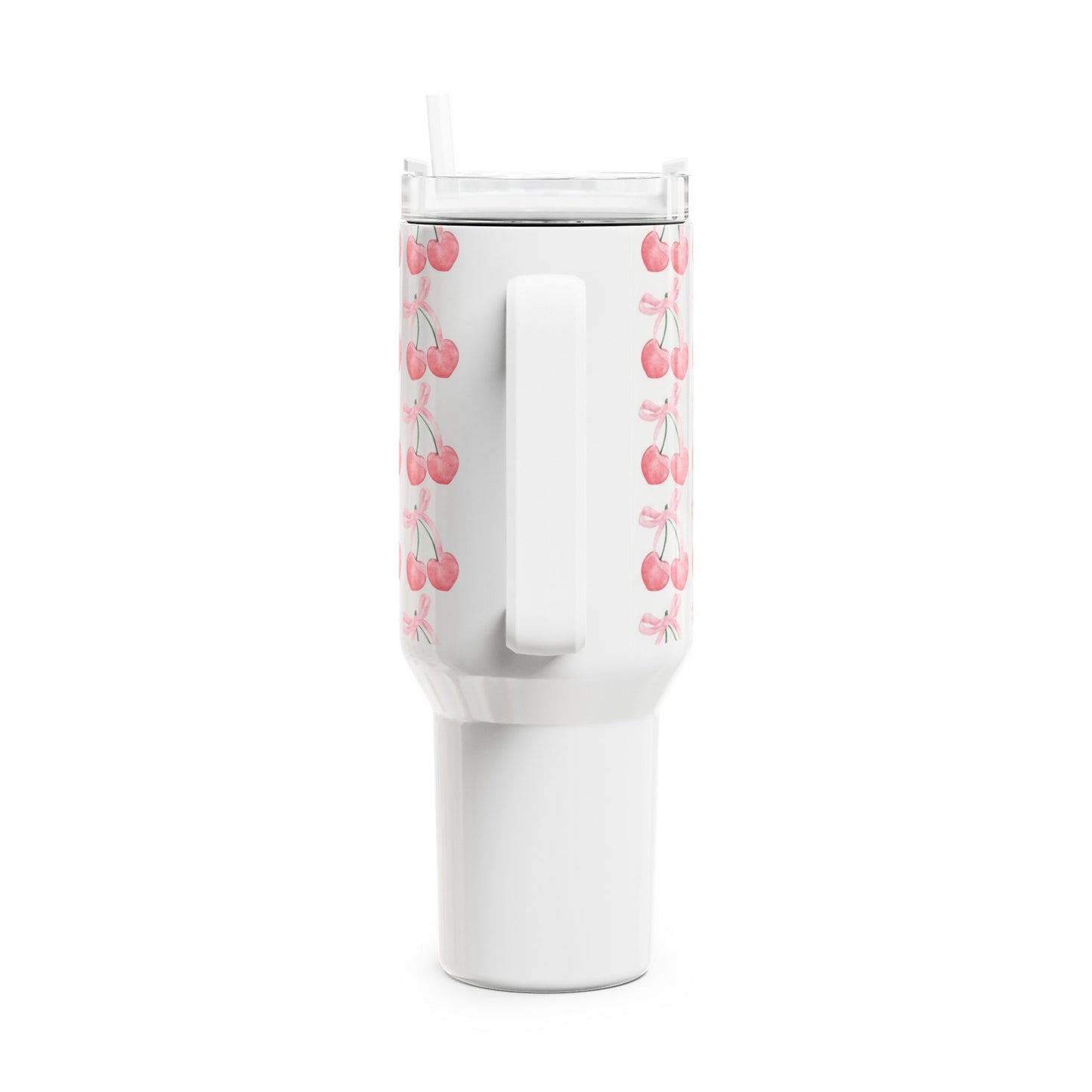 cherry bows designed tumbler