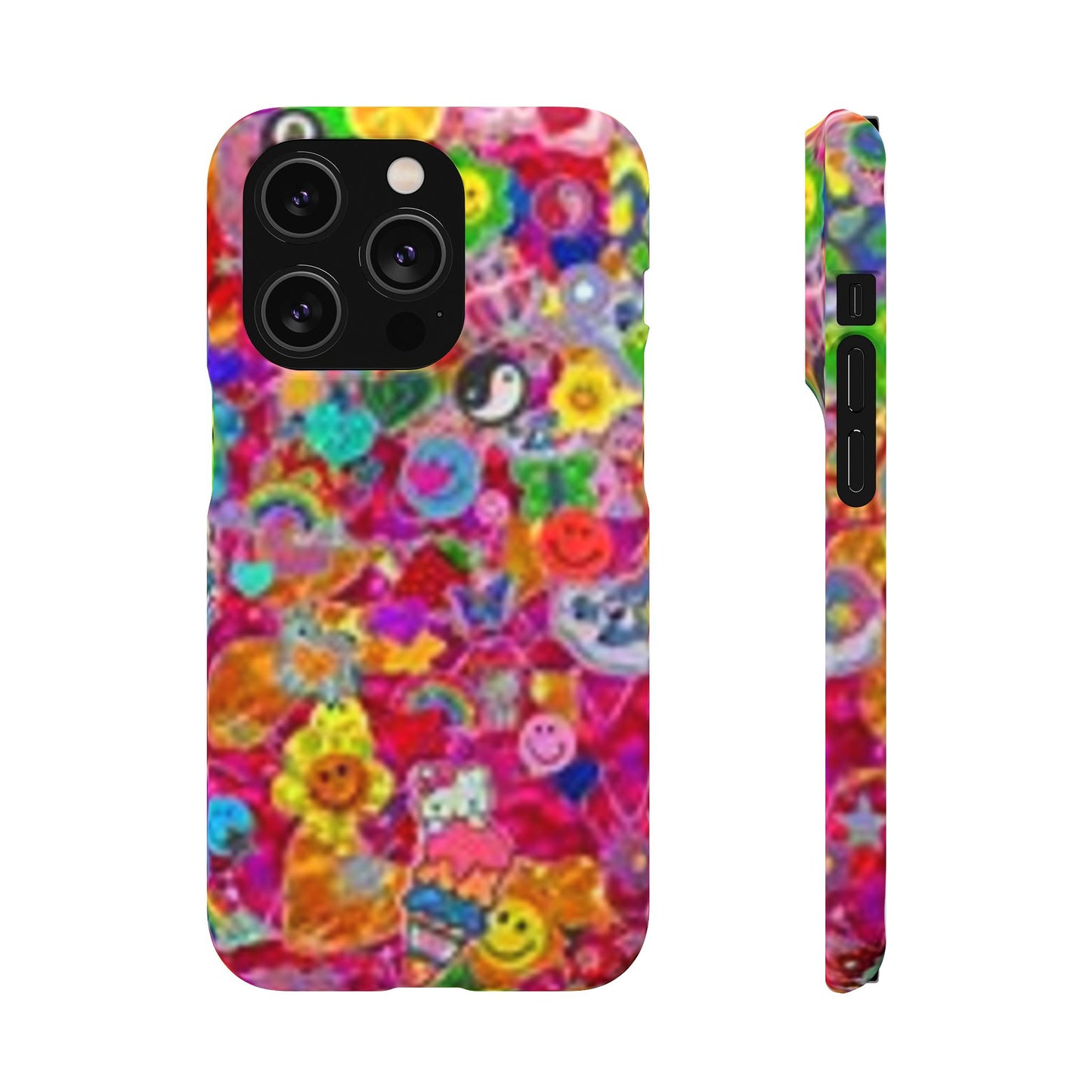 indie pattern phone case