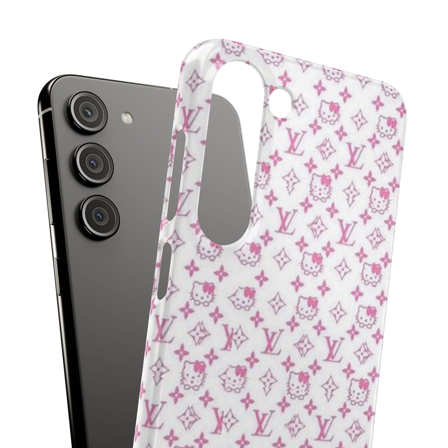 LV/Hello Kitty phone case