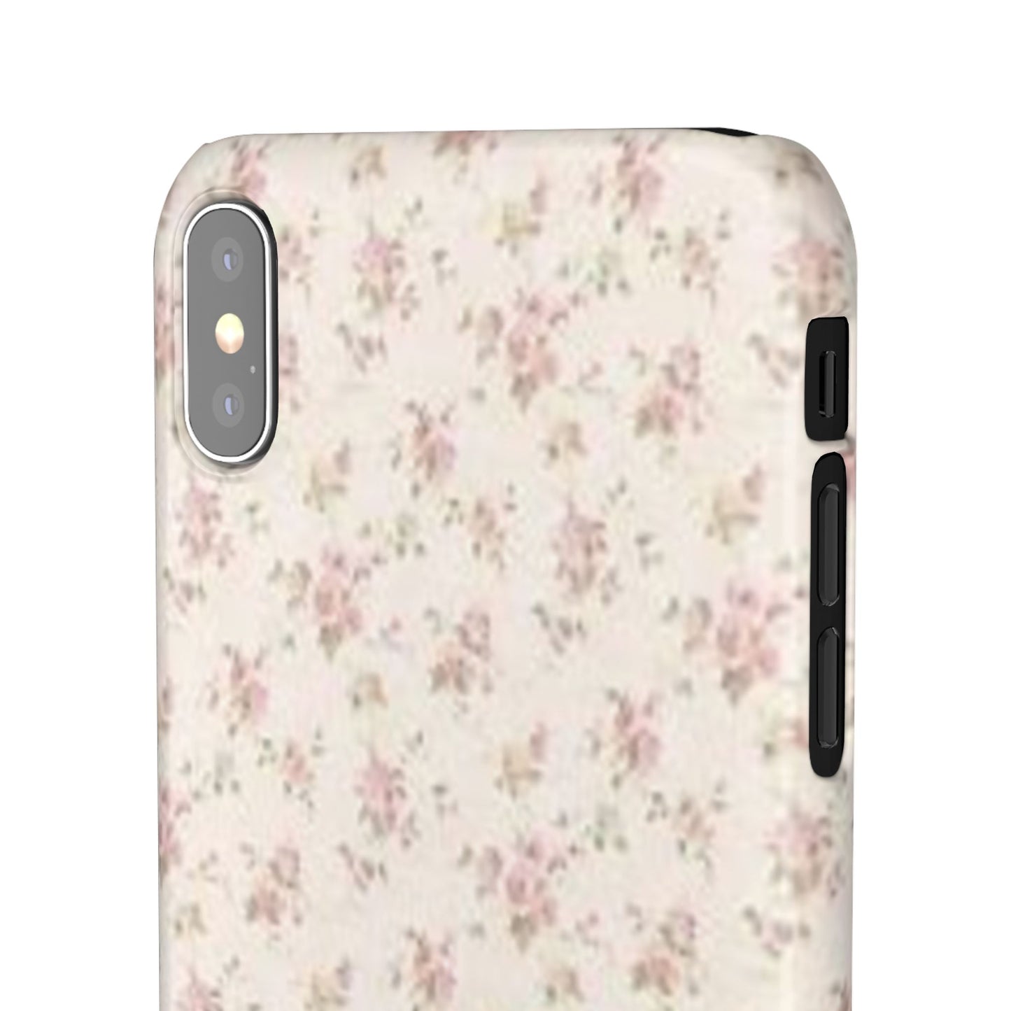 pink flower lace bow phone case