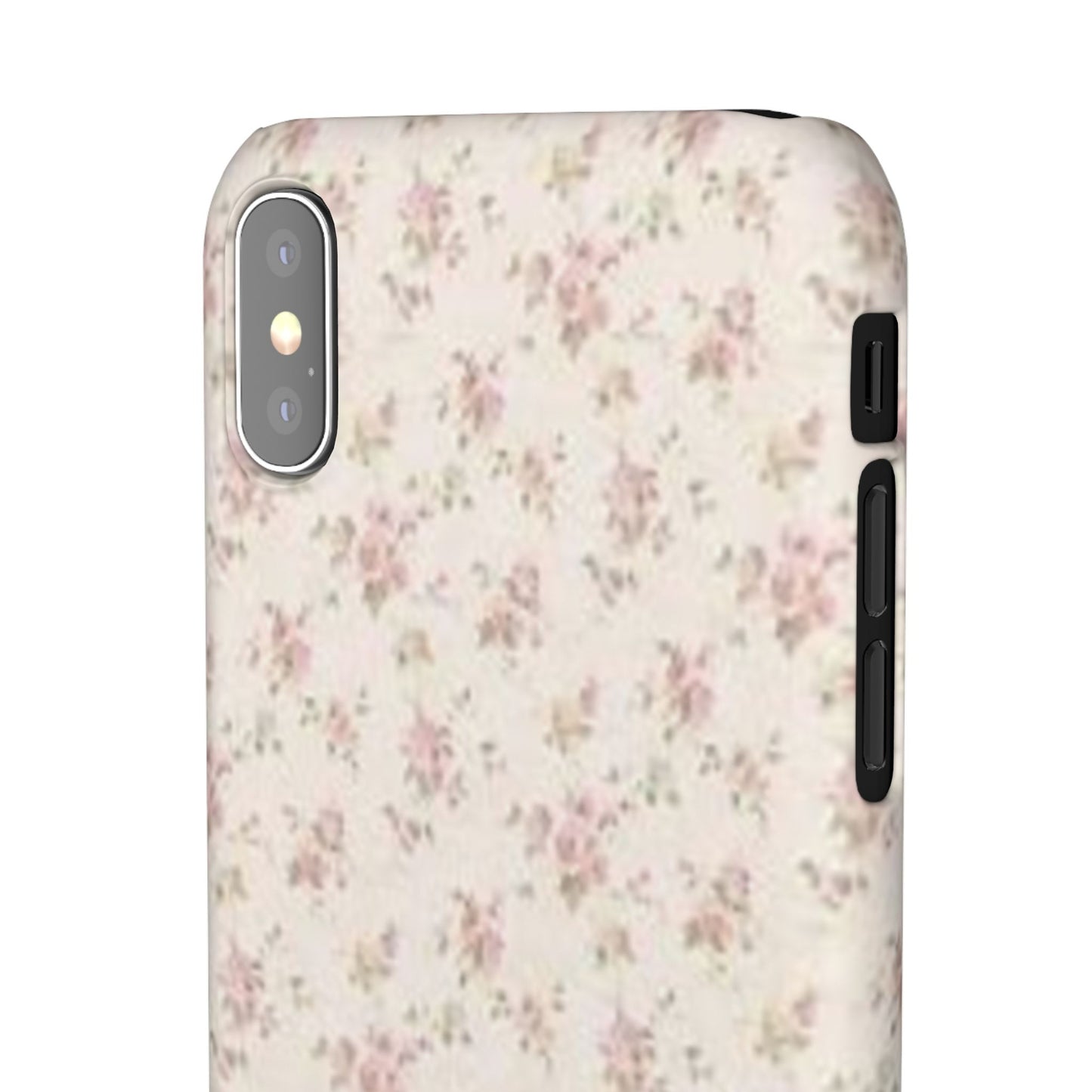 pink flower lace bow phone case