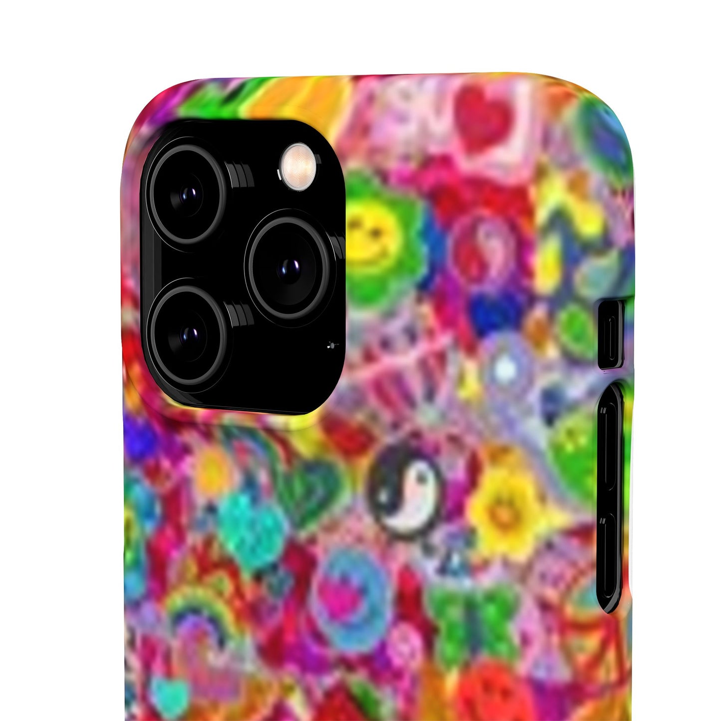 indie pattern phone case