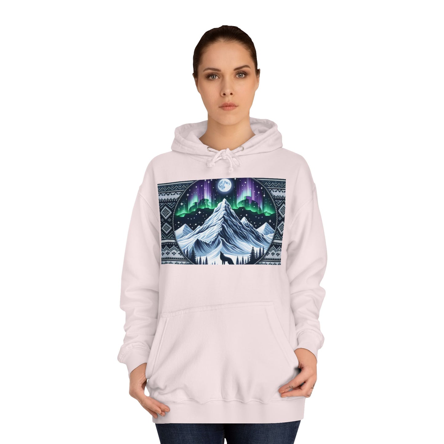 Unisex College Hoodie