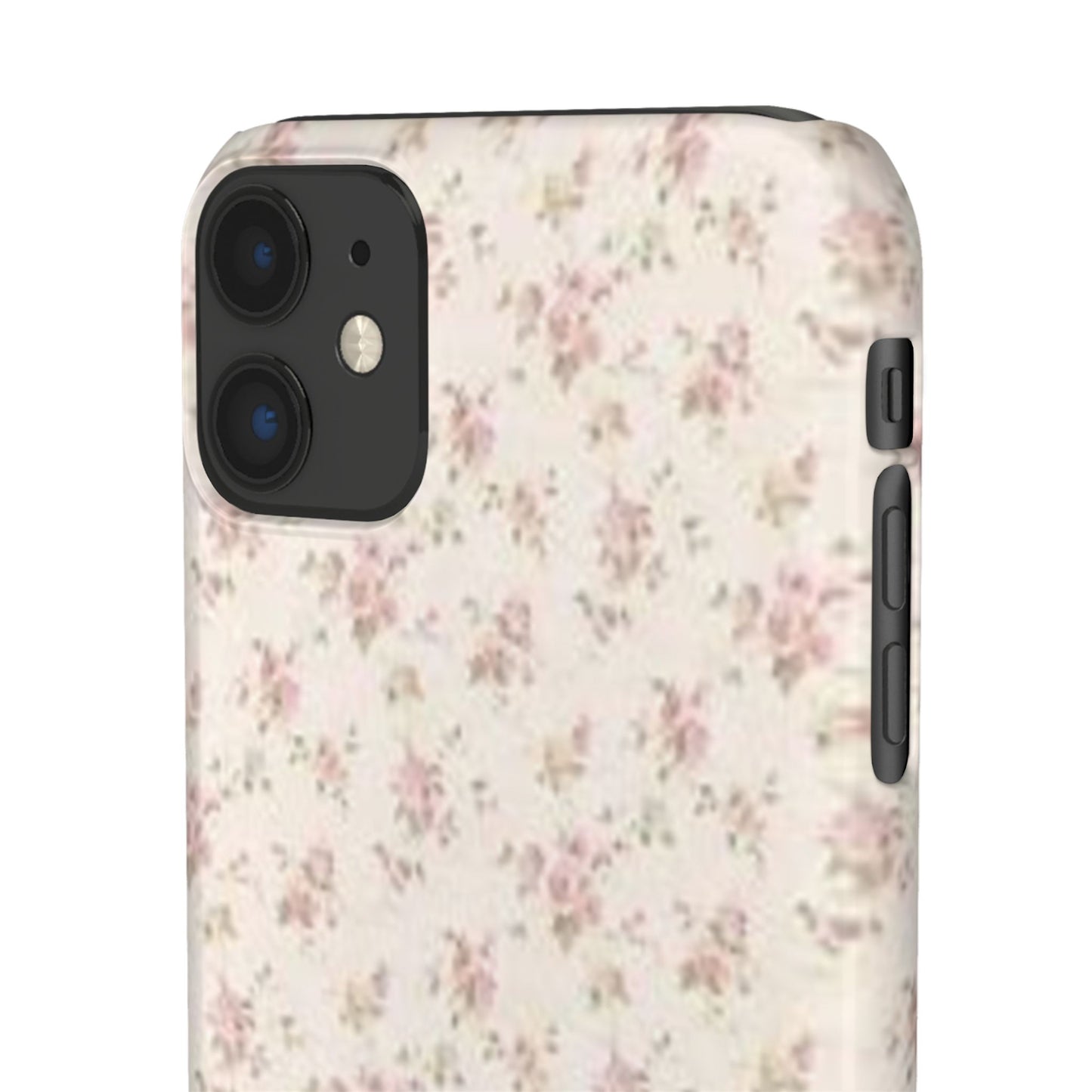 pink flower lace bow phone case