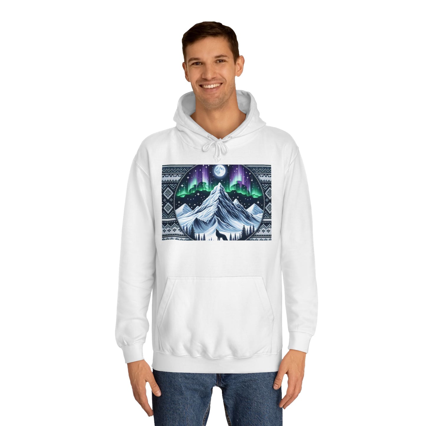 Unisex College Hoodie