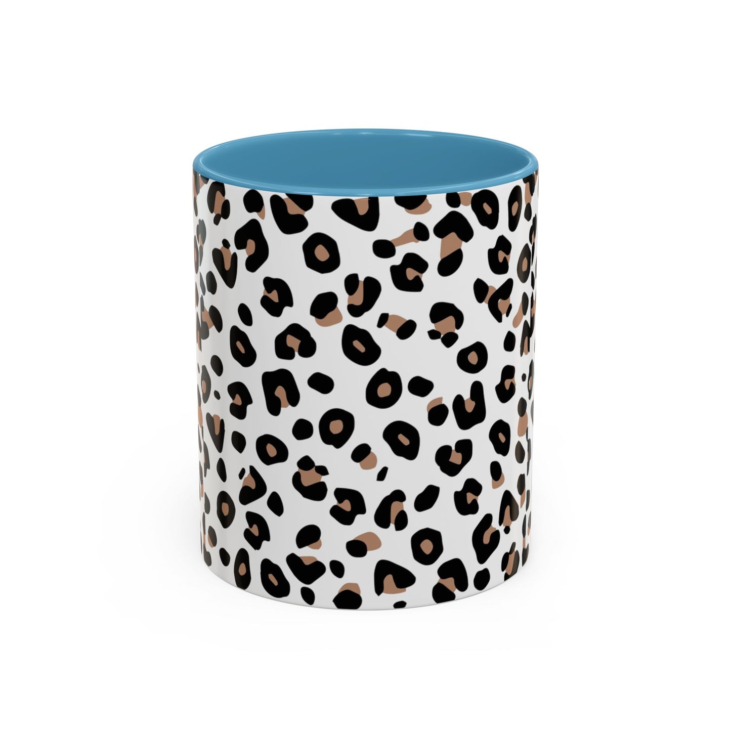 leopard print mug