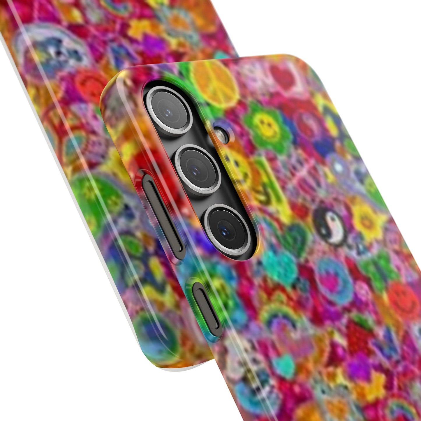 indie pattern phone case