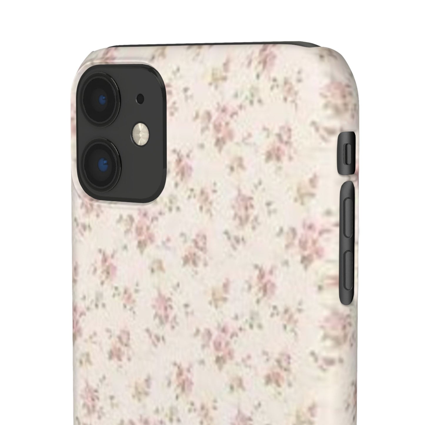 pink flower lace bow phone case